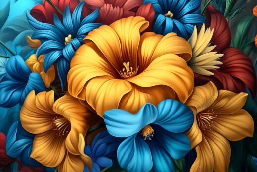 sref 256 | flowers