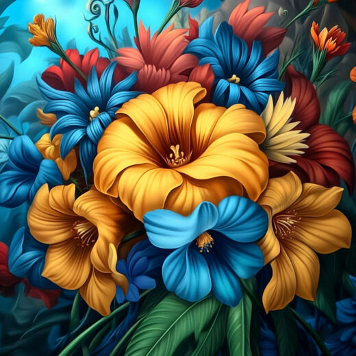 sref 256 | flowers