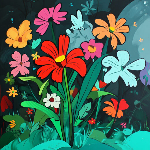 sref 258 | flowers