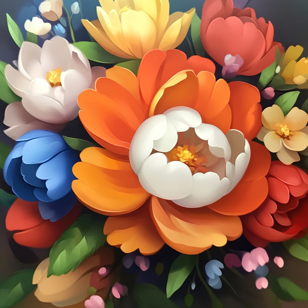 sref 267 | flowers