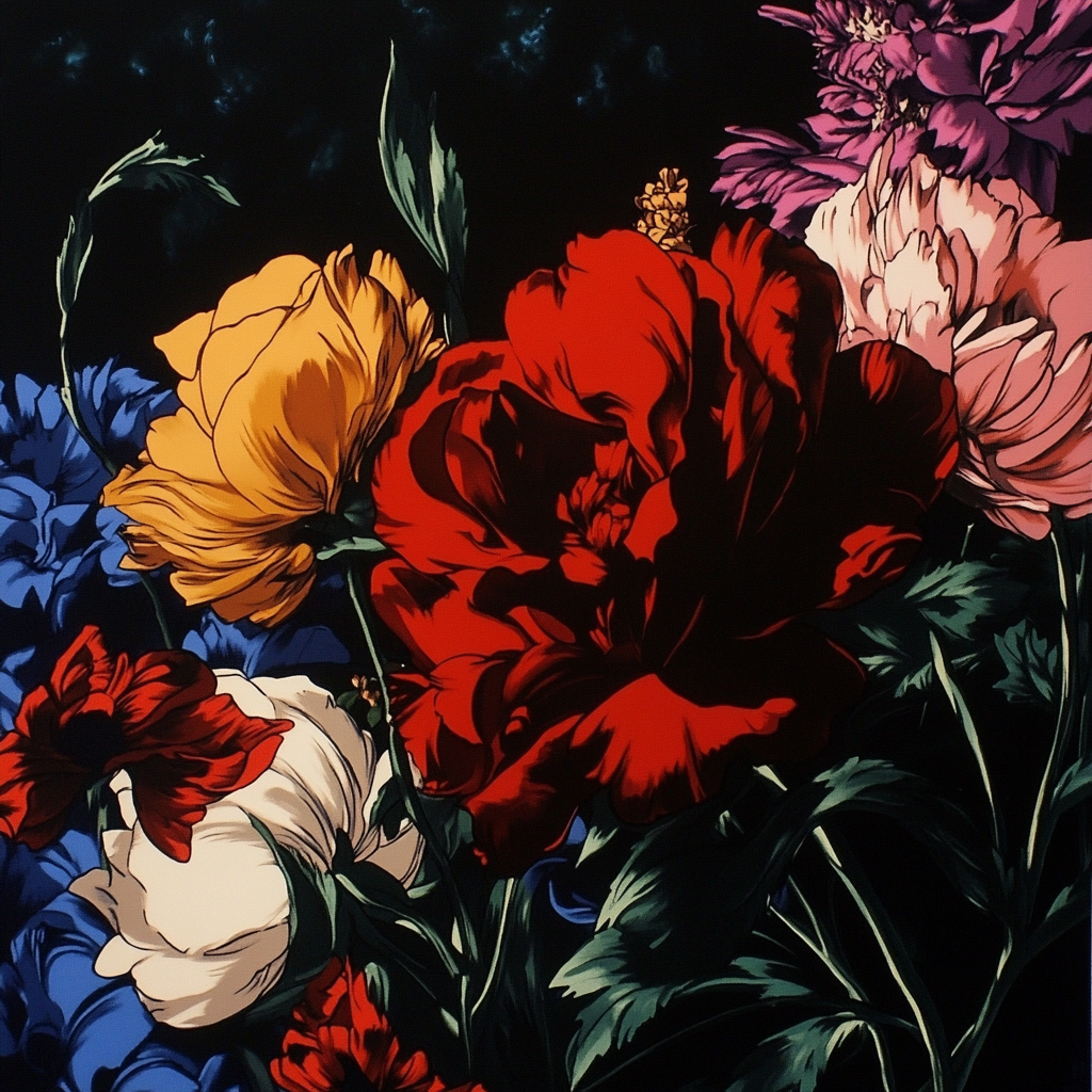 sref 273 | flowers