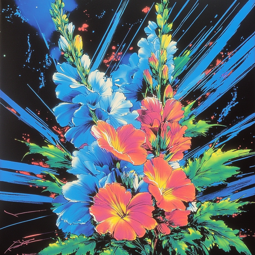 sref 275 | flowers