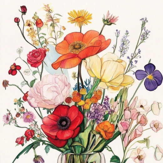 sref 286 | flowers