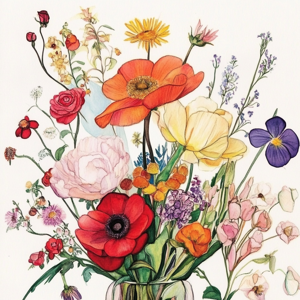 sref 286 | flowers