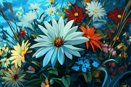 sref 288 | flowers