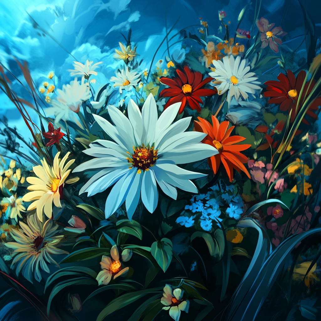 sref 288 | flowers