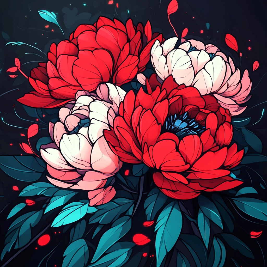 sref 292 | flowers