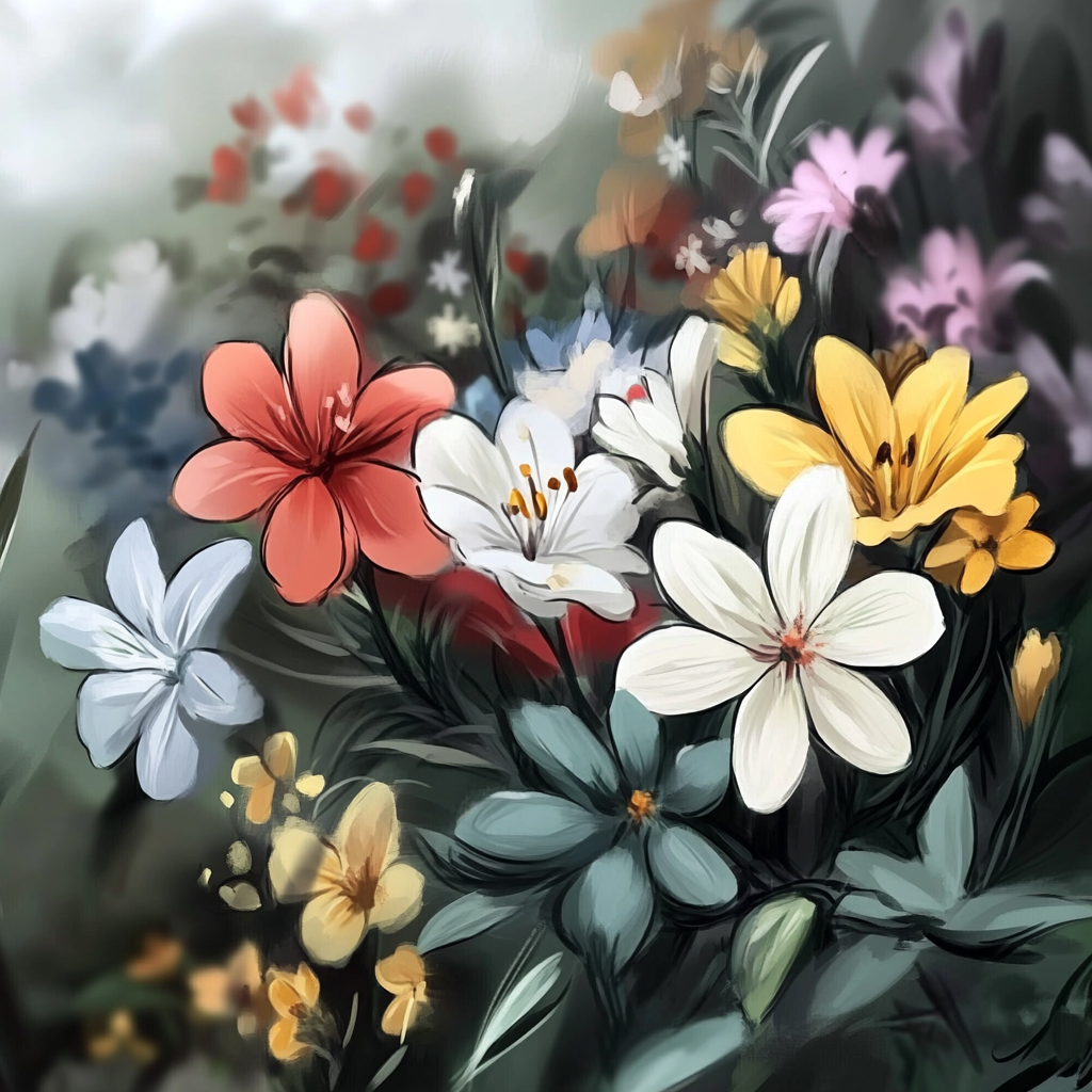 sref 296 | flowers