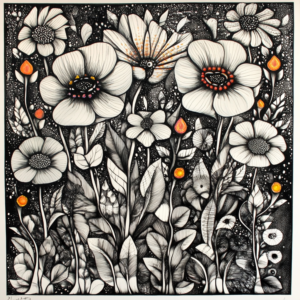 sref 300 | flowers