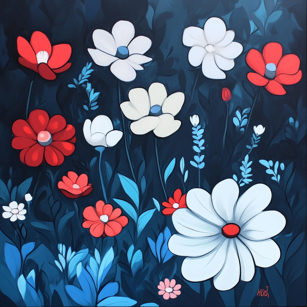 sref 301 | flowers