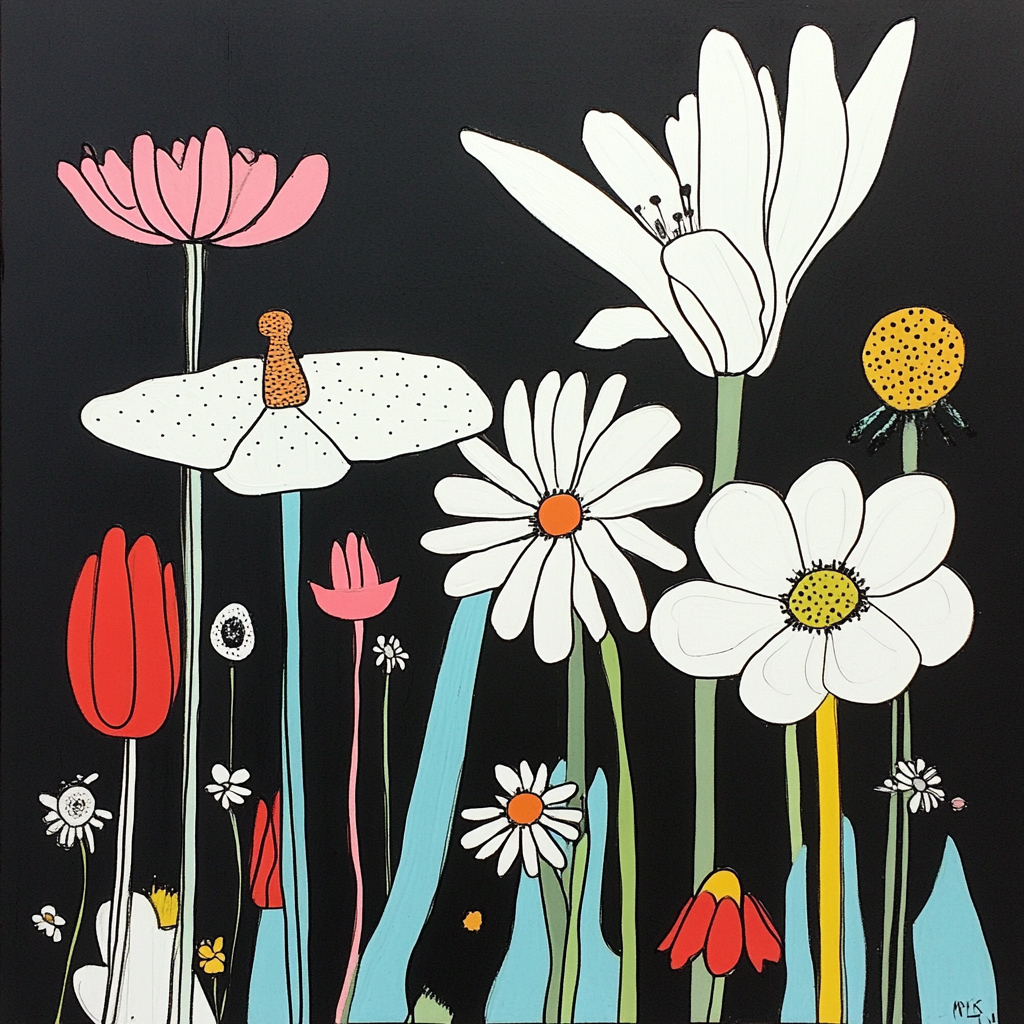 sref 309 | flowers