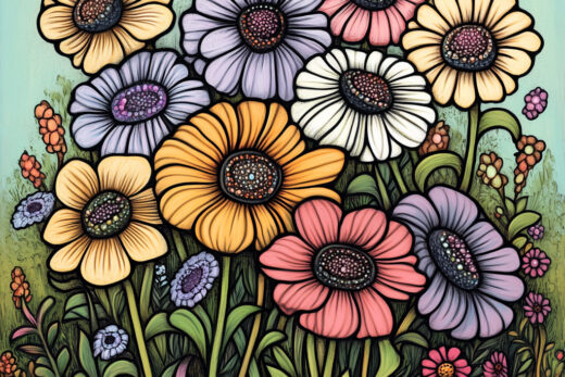 sref 310 | flowers