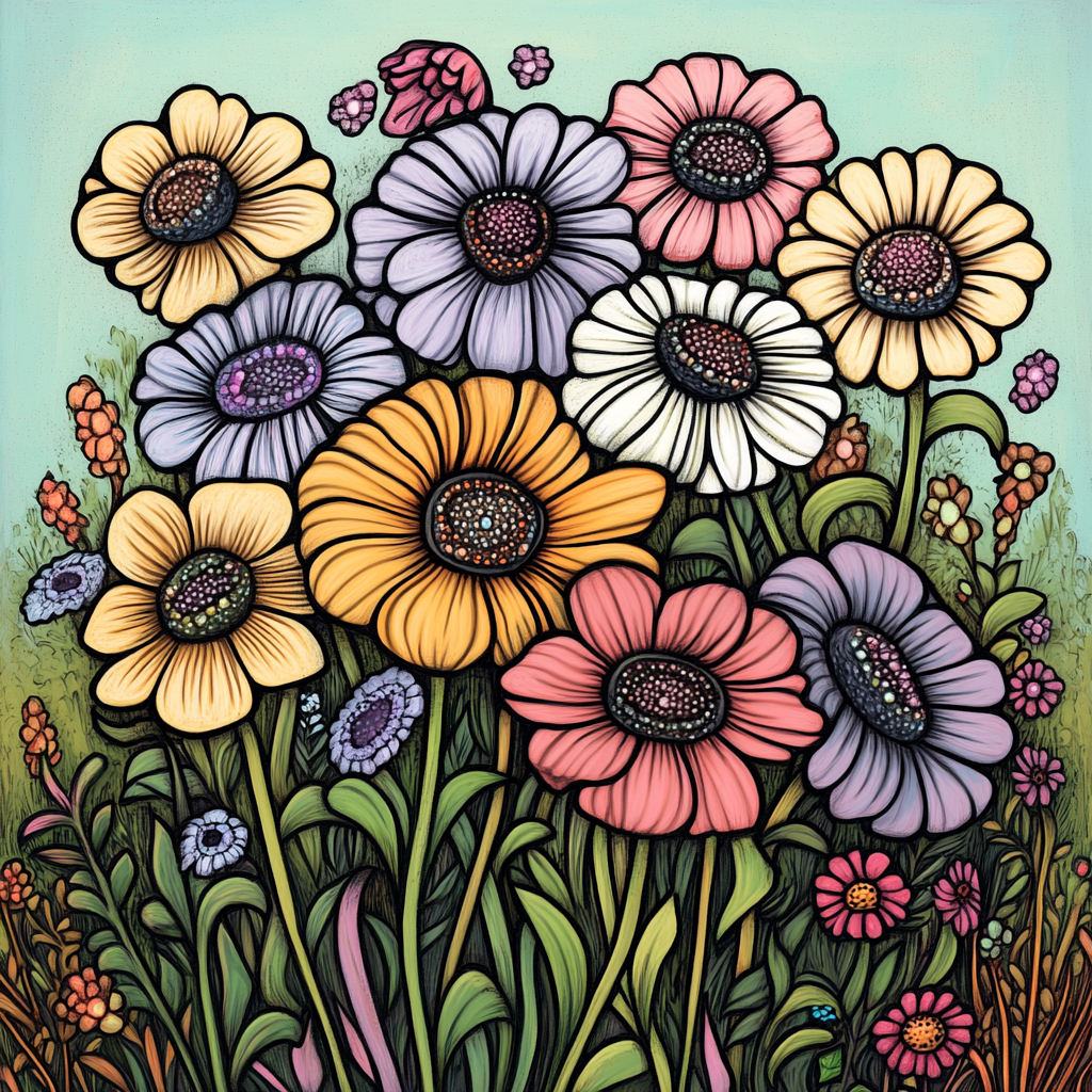 sref 310 | flowers