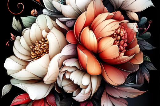 sref 312 | flowers