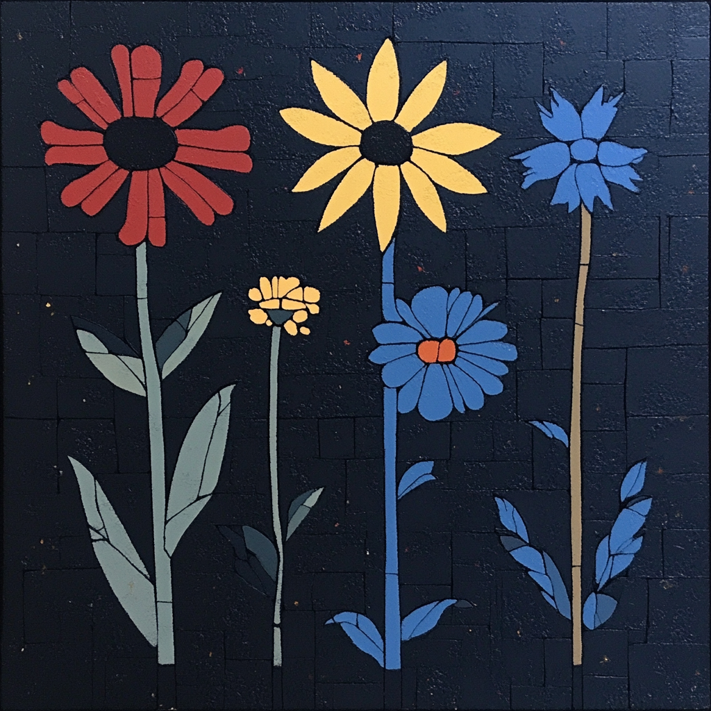 sref 323 | flowers
