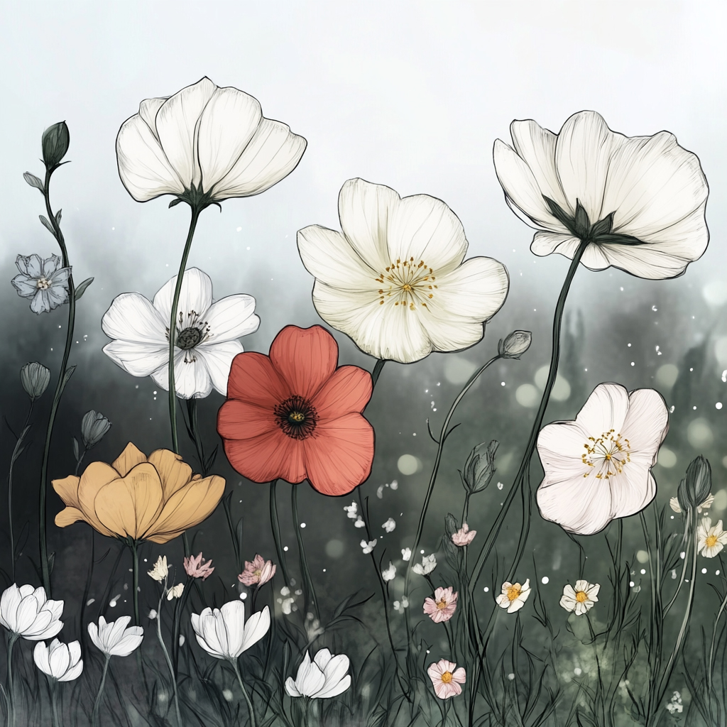 sref 325 | flowers