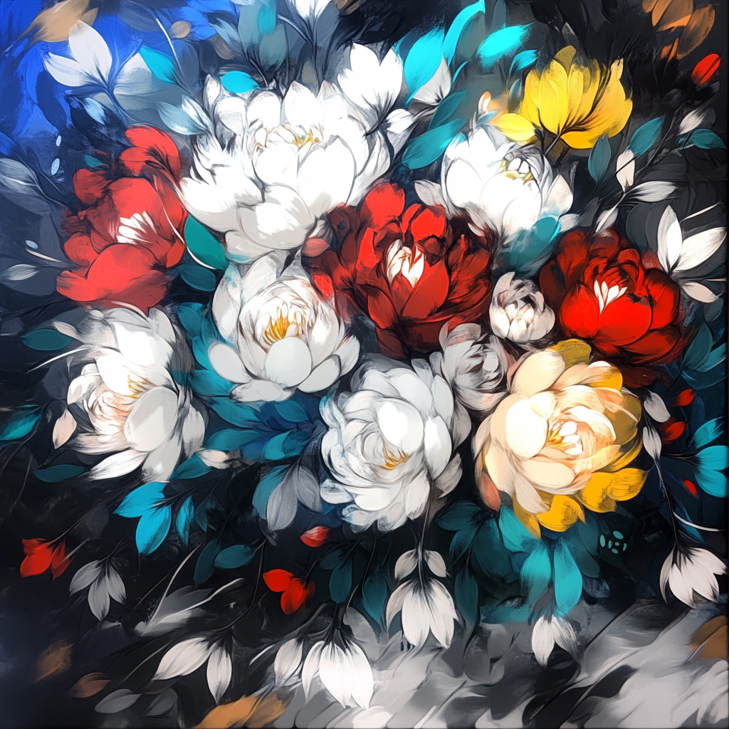 sref 327 | flowers