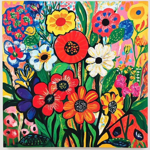 sref 32 | flowers