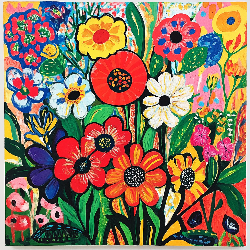 sref 32 | flowers