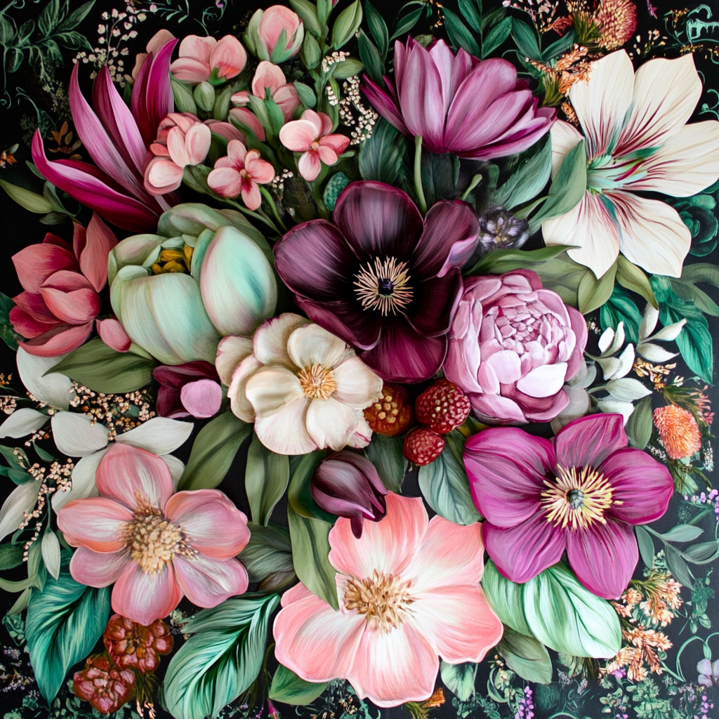 sref 331 | flowers