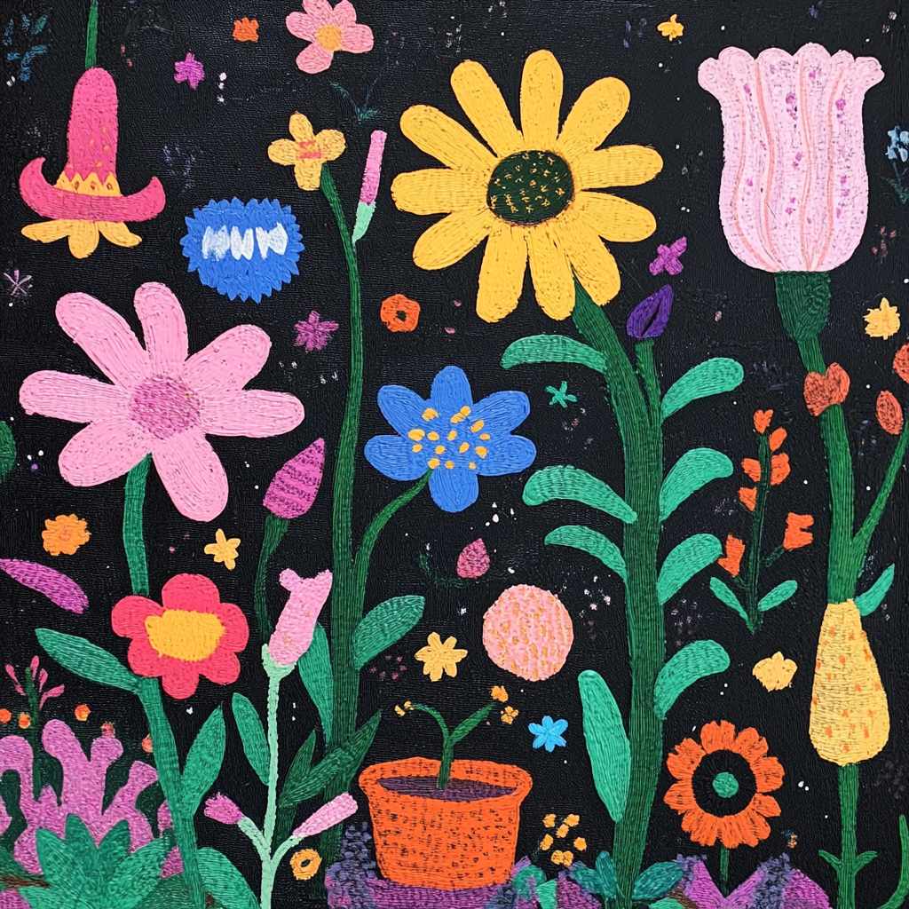 sref 332 | flowers