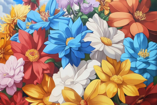 sref 333 | flowers