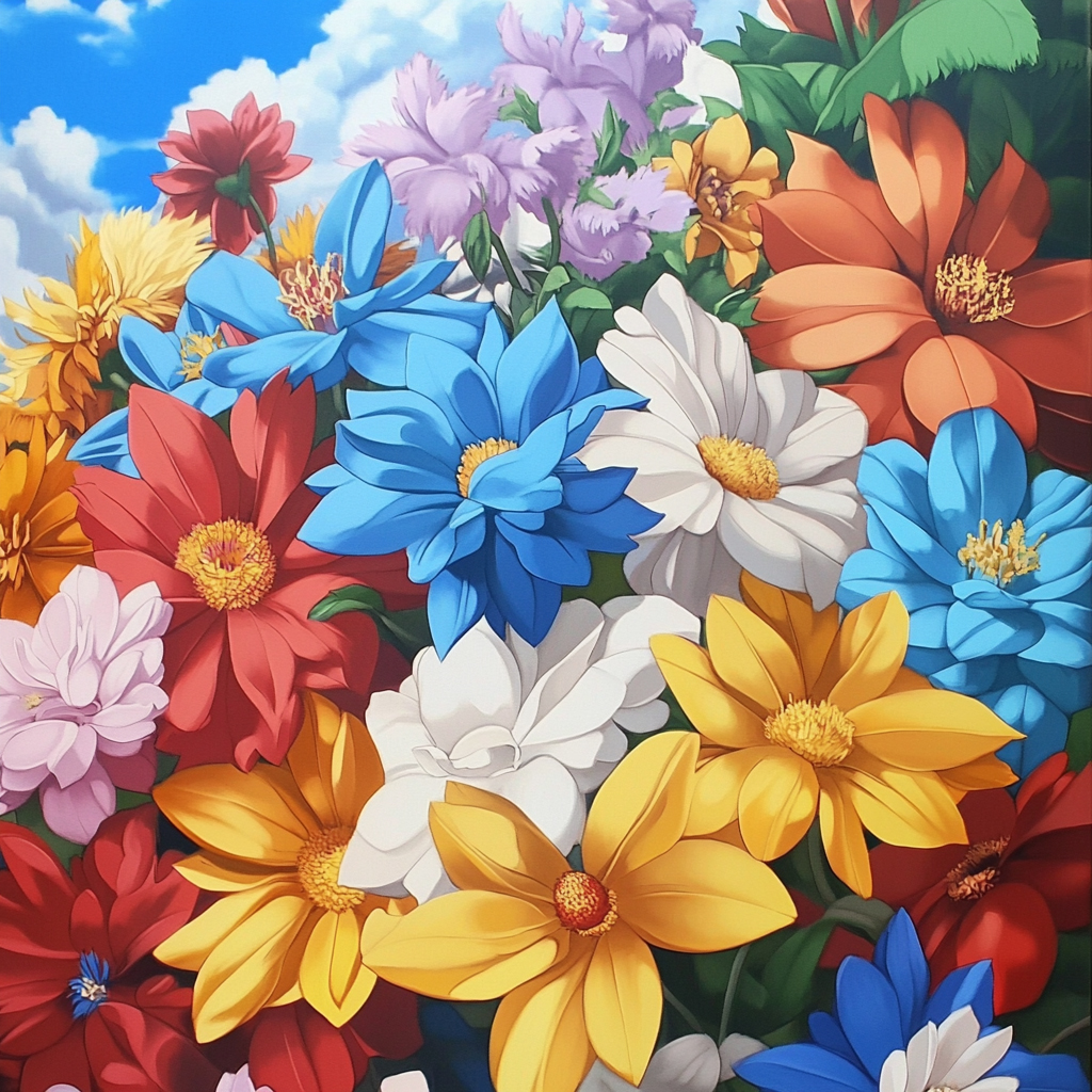 sref 333 | flowers