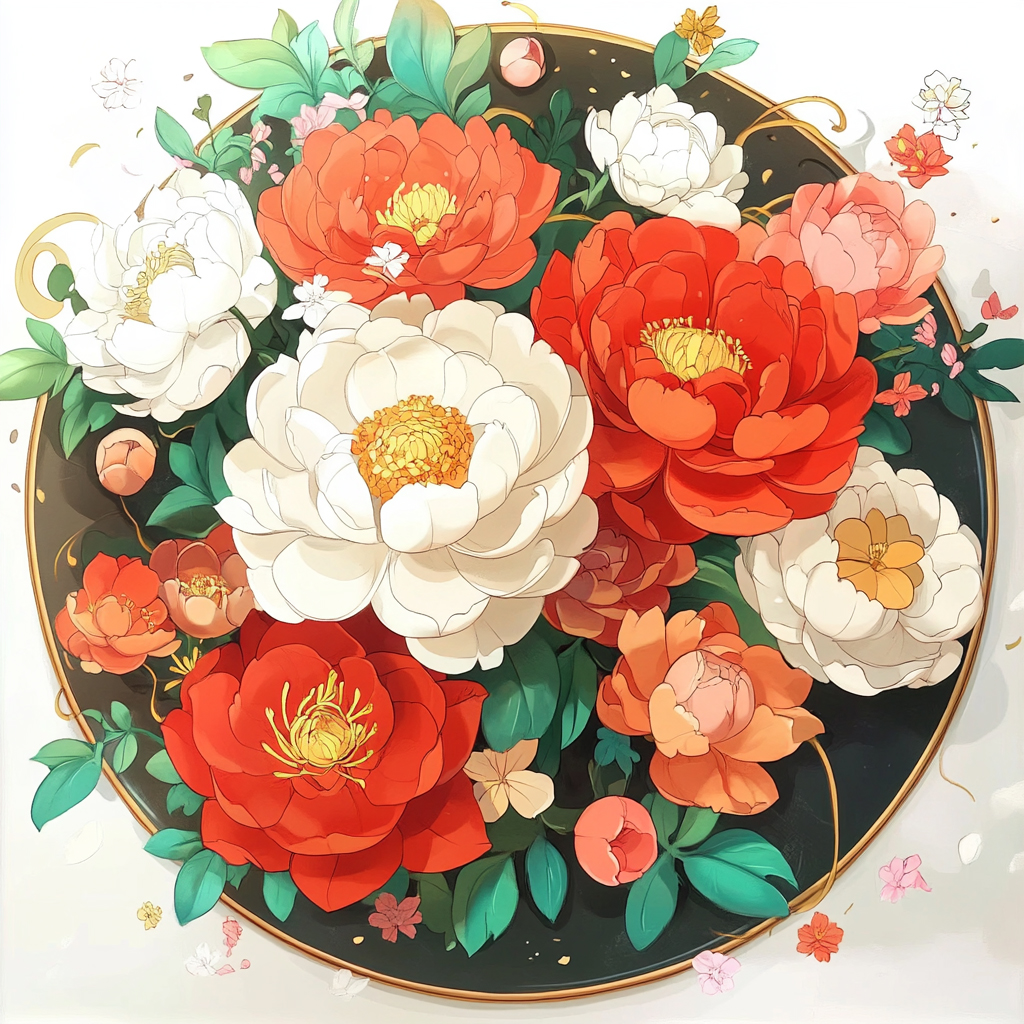 sref 338 | flowers