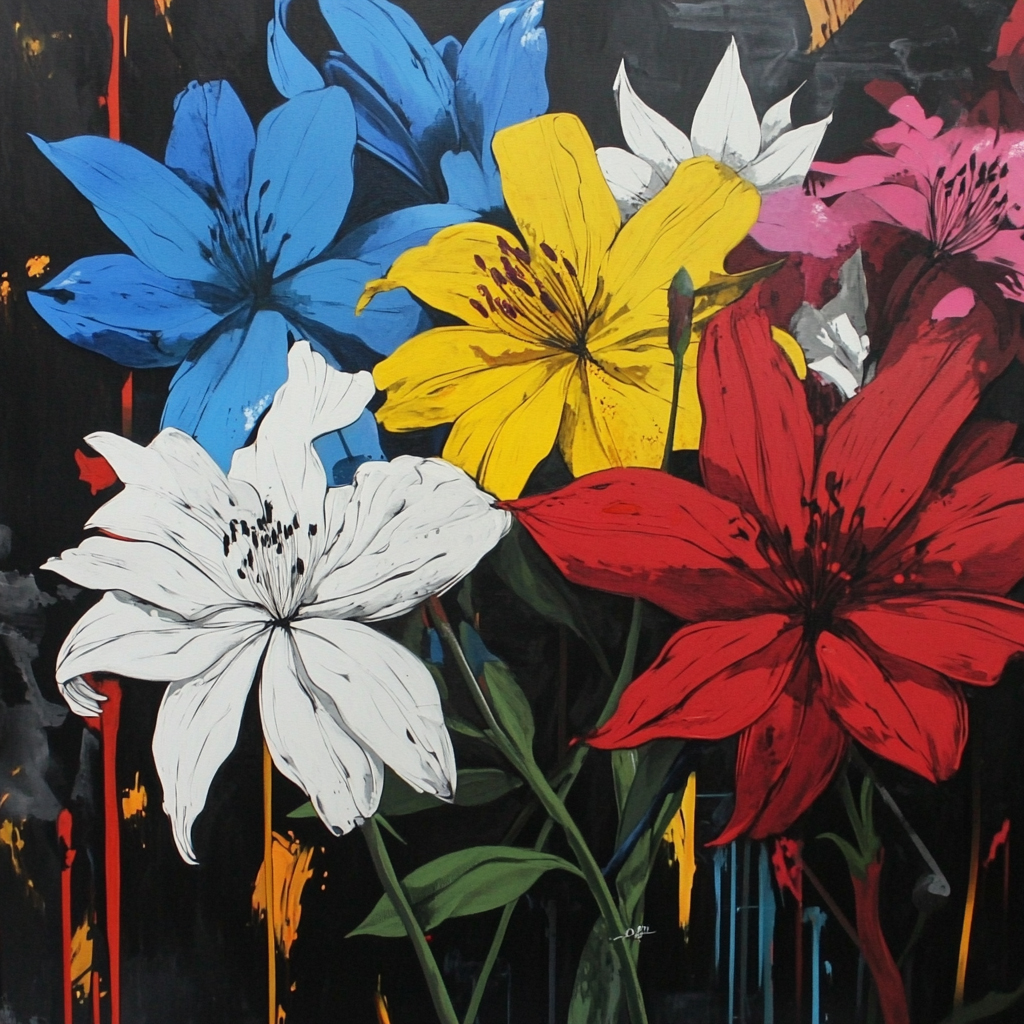 sref 344 | flowers