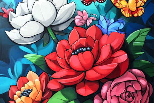 sref 345 | flowers