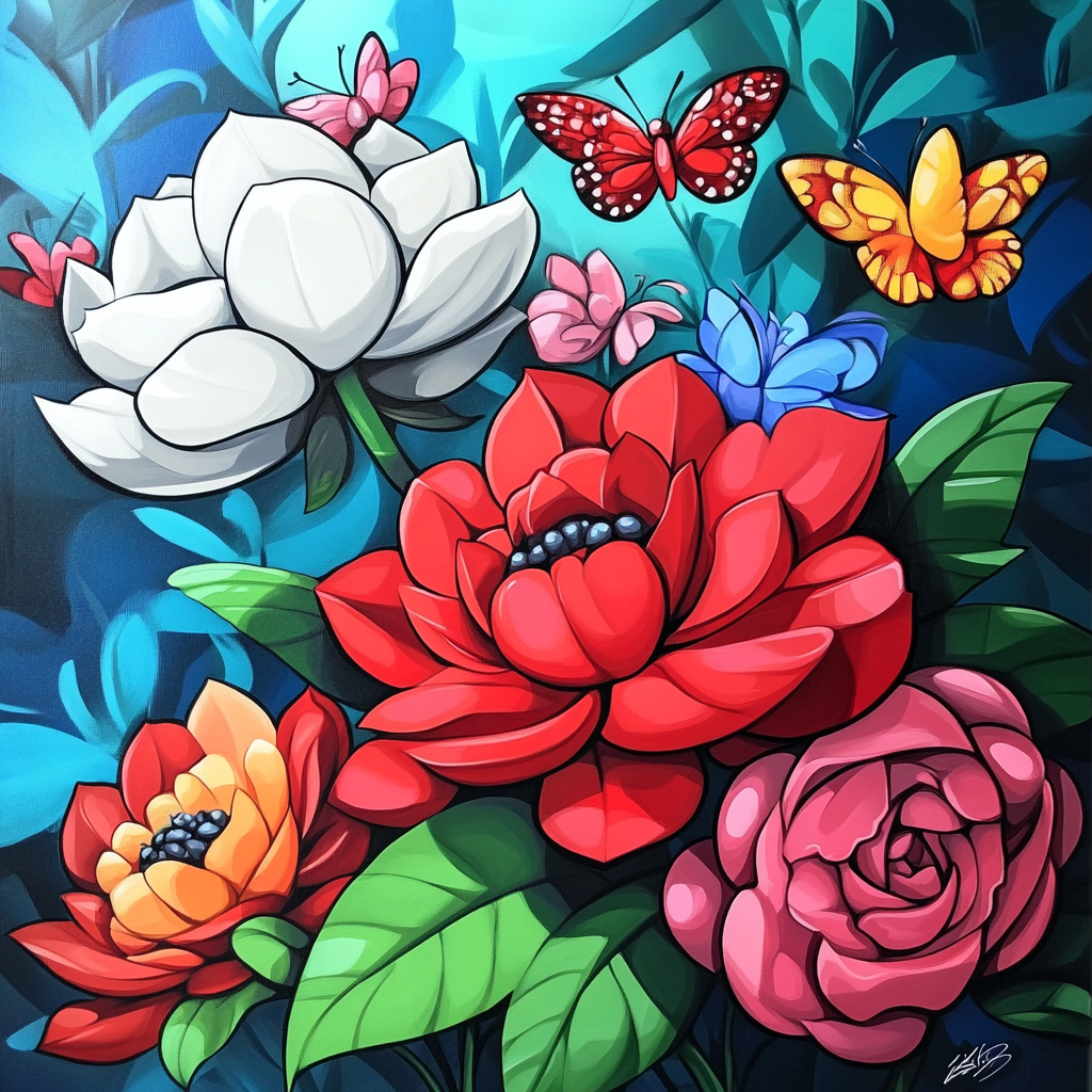 sref 345 | flowers