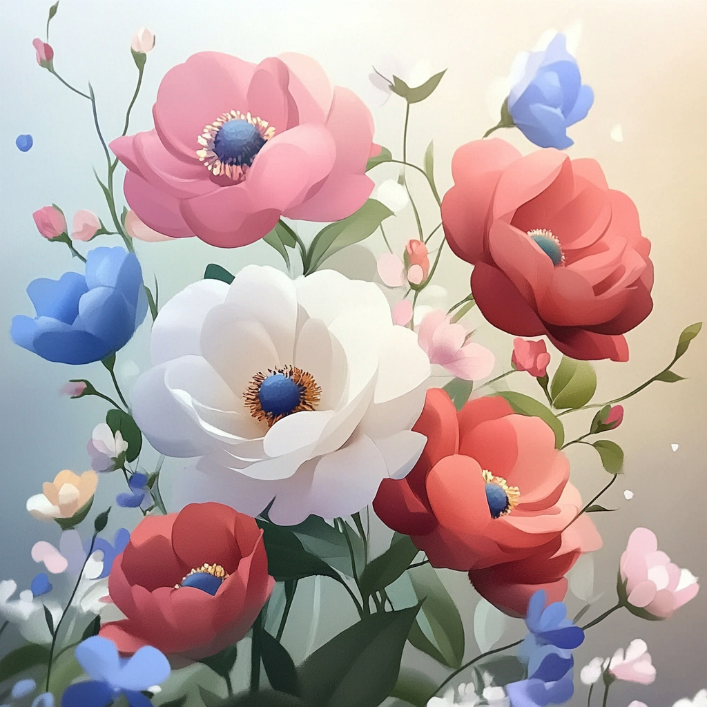 sref 350 | flowers