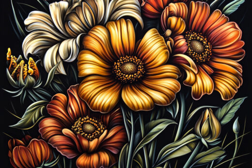 sref 352 | flowers