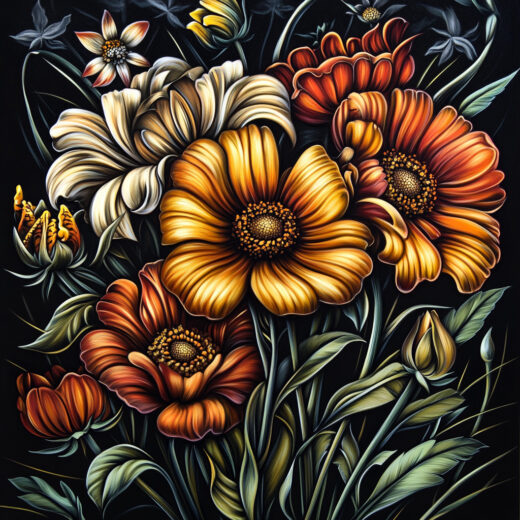 sref 352 | flowers