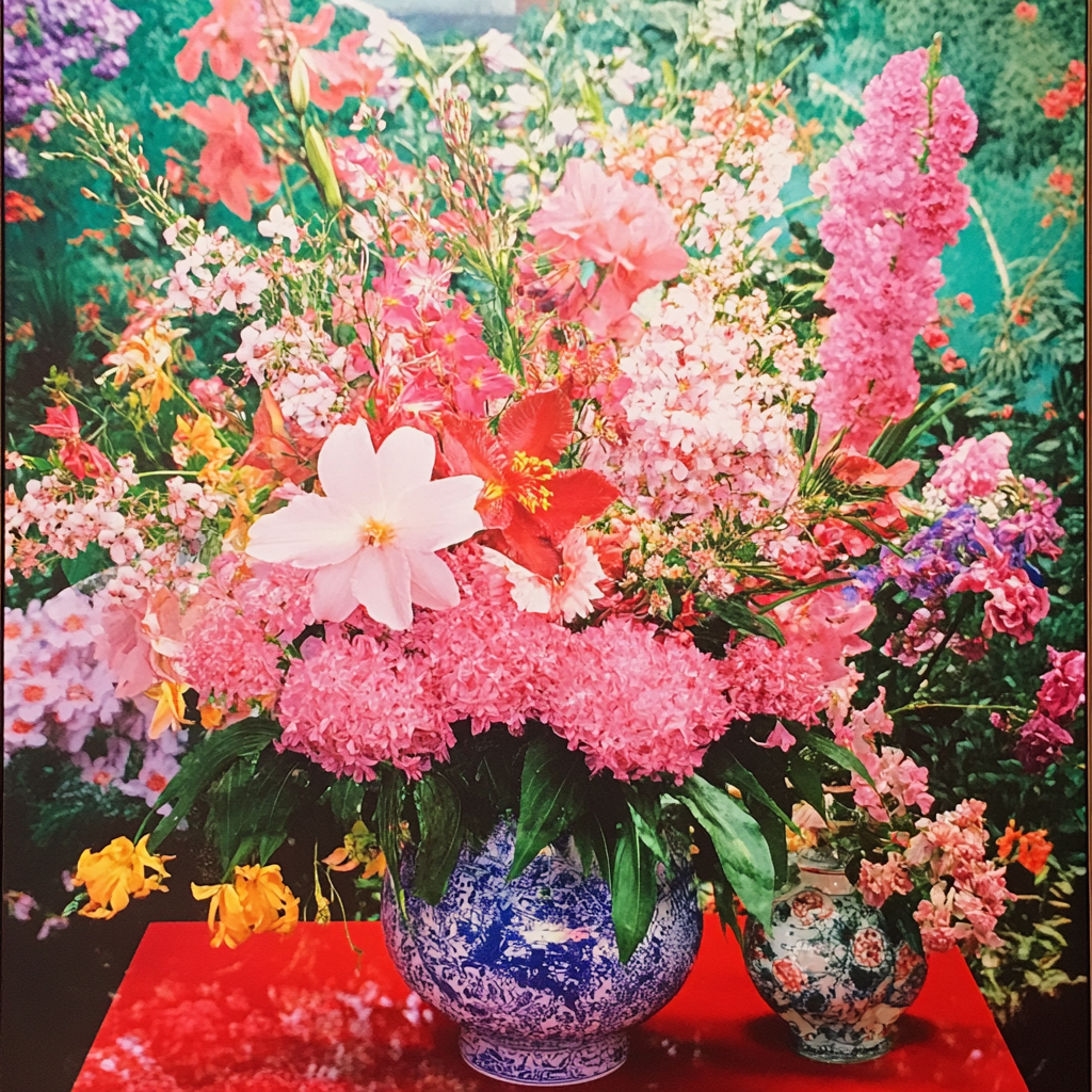 sref 354 | flowers