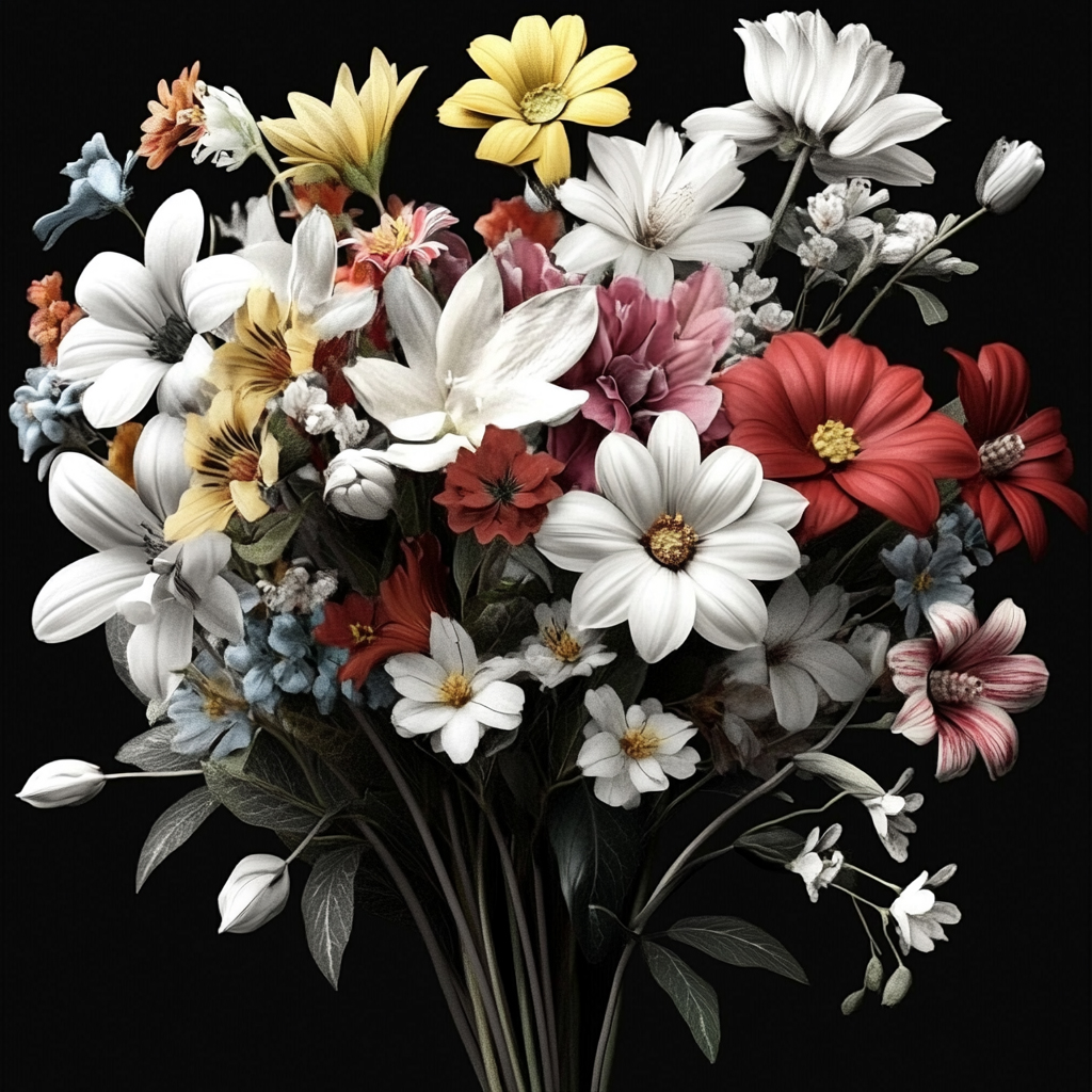 sref 360 | flowers