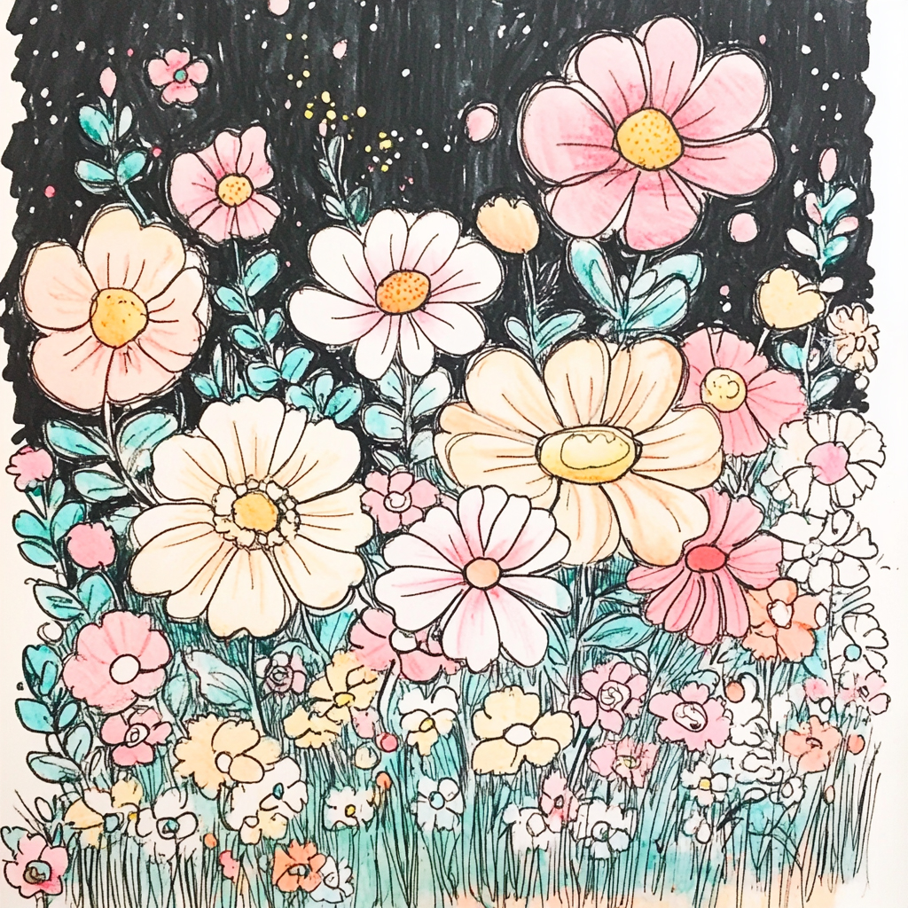 sref 362 | flowers