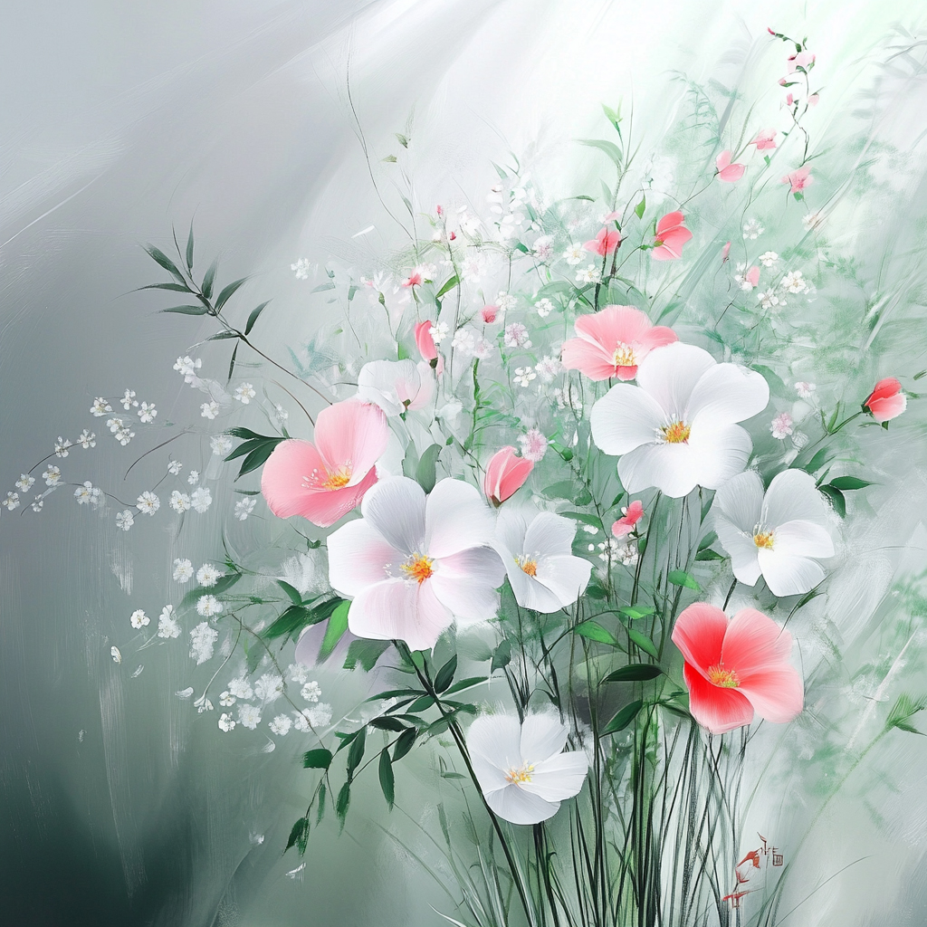 sref 363 | flowers