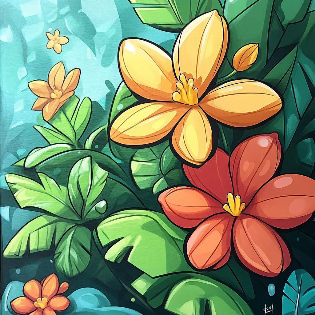 sref 367 | flowers