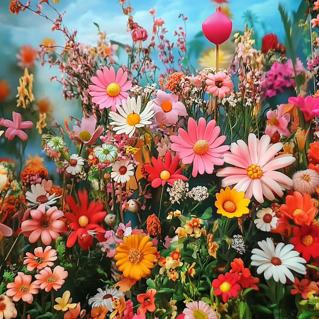sref 374 | flowers