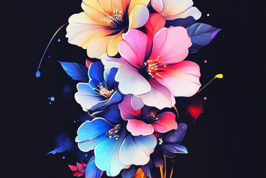 sref 375 | flowers