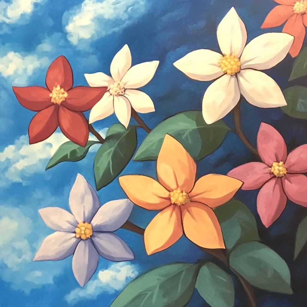sref 377 | flowers
