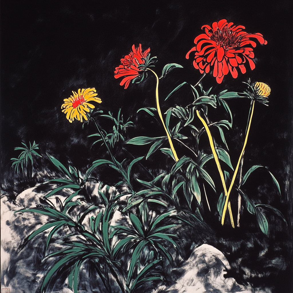 sref 37 | flowers