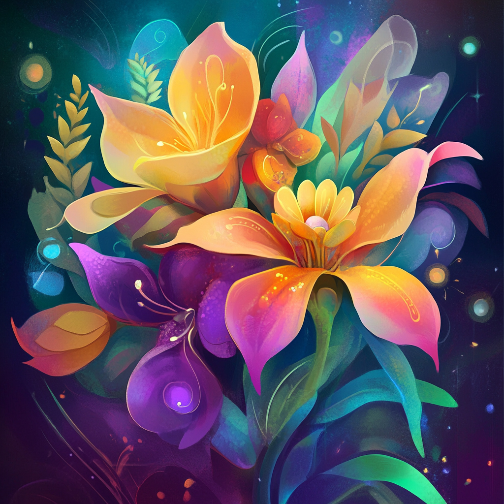 sref 385 | flowers