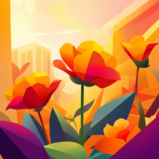sref 393 | flowers