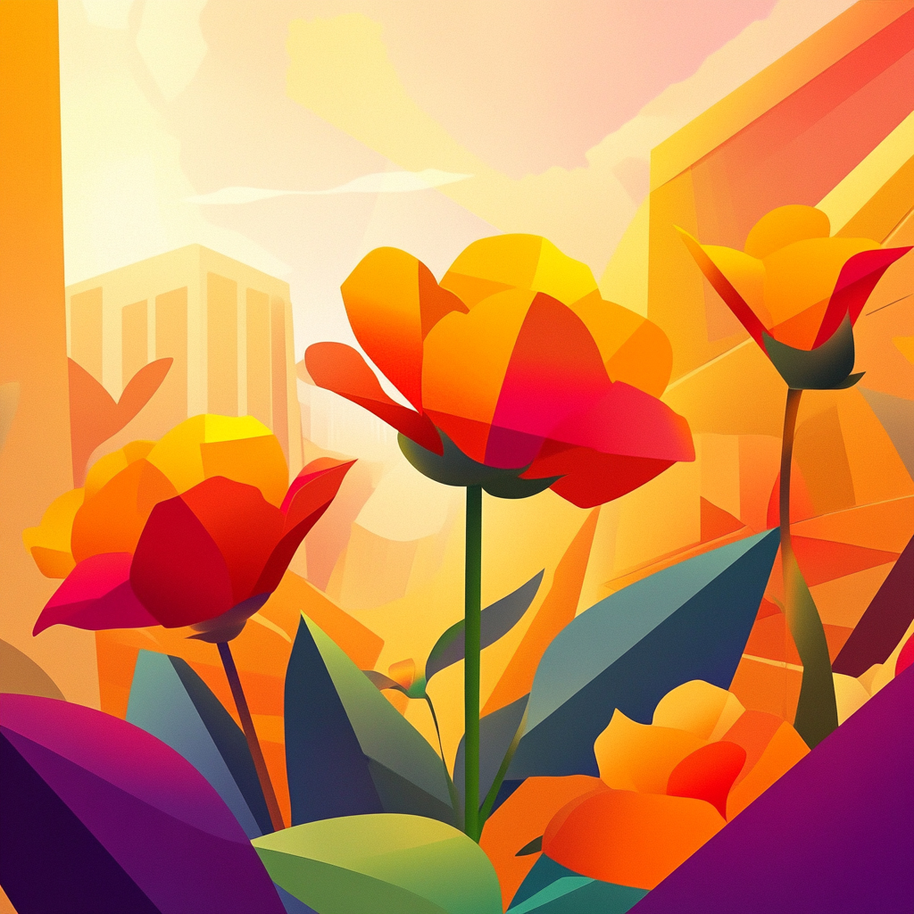sref 393 | flowers