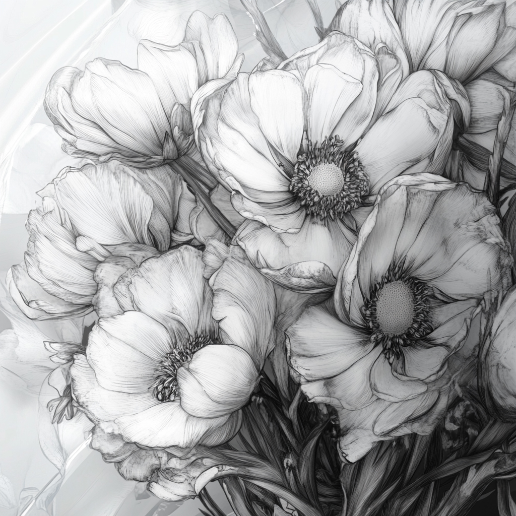 sref 397 | flowers
