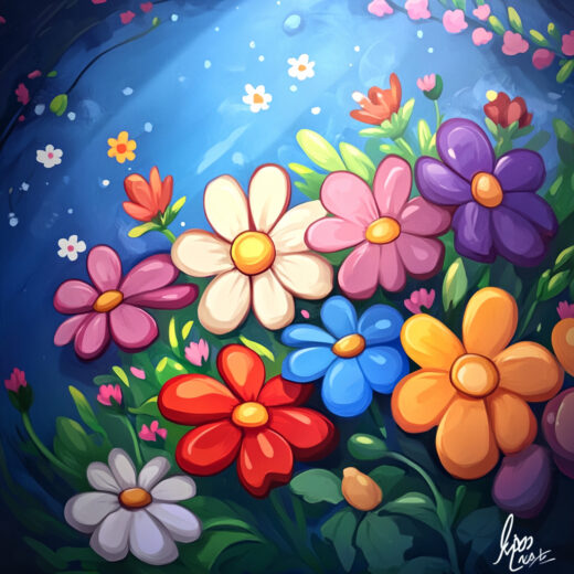 sref 399 | flowers