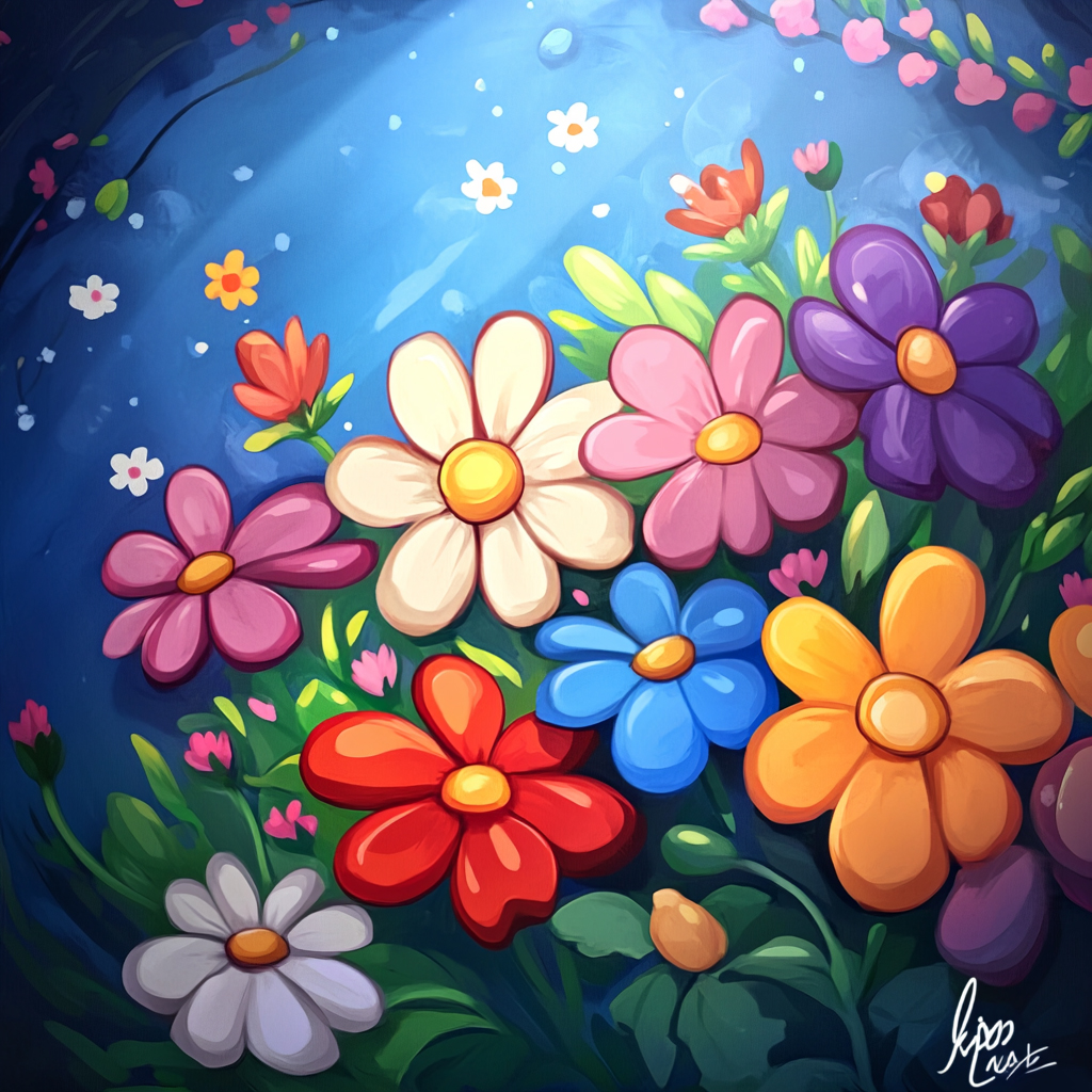 sref 399 | flowers