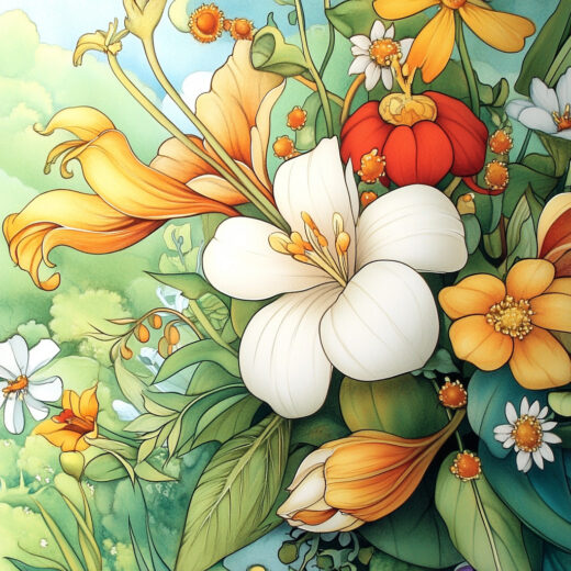 sref 39 | flowers